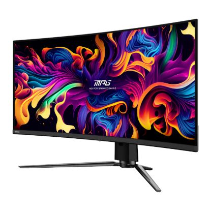 Picture of MSI MPG 341CQPX QD-OLED 34″ UWQHD 240Hz 0.03ms Curved Gaming Monitor