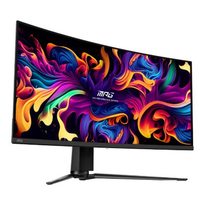 Picture of MSI MPG 341CQPX QD-OLED 34″ UWQHD 240Hz 0.03ms Curved Gaming Monitor
