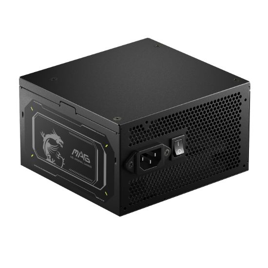 Picture of MSI MAG A850GL PCIe5 ATX3.1 80 PLUS Gold Modular Power Supply