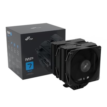 Picture of FSP MP7-B 120mm PWM CPU Air Cooler - Black