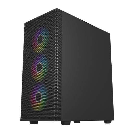 Picture of FSP M220 ATX Mid Tower Gaming Chassis - Black