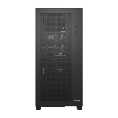 Picture of FSP U500 E-ATX Workstation Chassis - Black