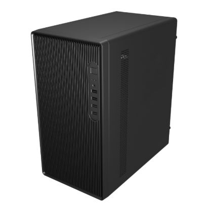 Picture of FSP S120 M-ATX Mid Tower Desktop Chassis - Black