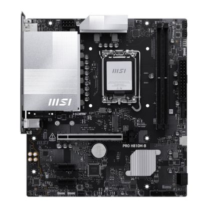 Picture of MSI H810M-B PRO LGA1851 M-ATX DDR5 Motherboard