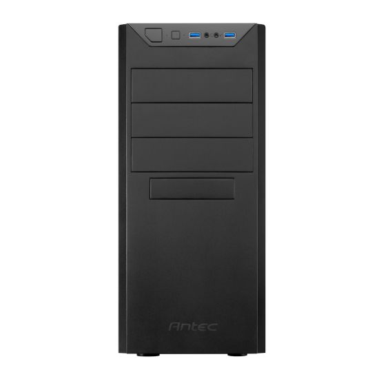 Picture of Antec VSK4000B ATX | Micro-ATX | ITX  Mini -Tower Chassis - Black