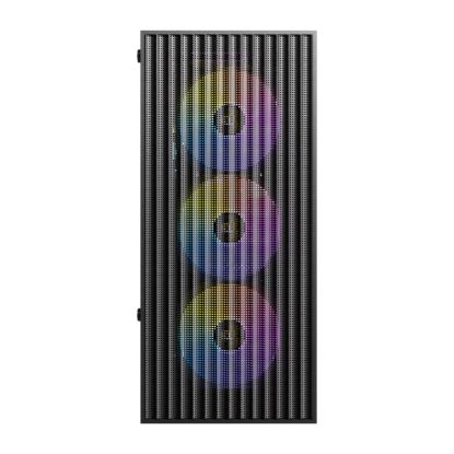 Picture of Antec AX27 RGB ELITE ATX Gaming Chassis - Black