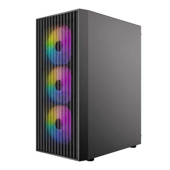 Picture of Antec AX27 RGB ELITE ATX Gaming Chassis - Black
