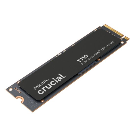 Picture of Crucial T710 4TB M.2 NVMe Gen5 NAND SSD