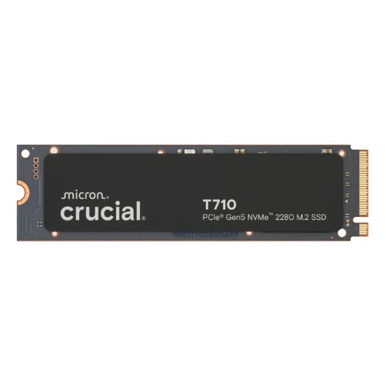 Picture of Crucial T710 2TB M.2 NVMe Gen5 NAND SSD
