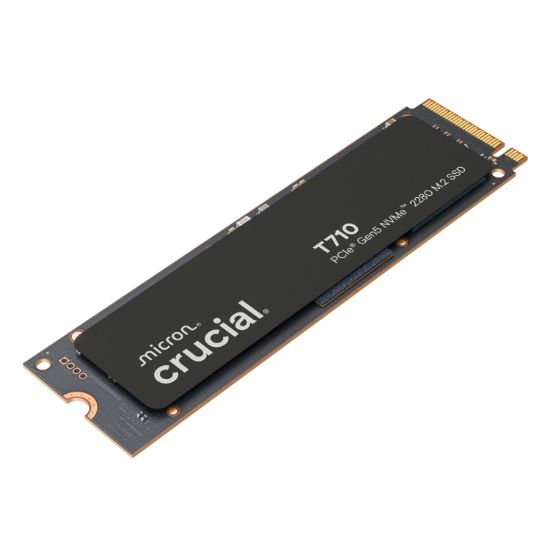 Picture of Crucial T710 2TB M.2 NVMe Gen5 NAND SSD