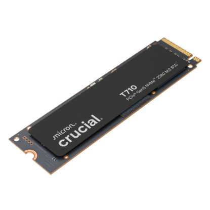 Picture of Crucial T710 1TB M.2 NVMe Gen5 NAND SSD