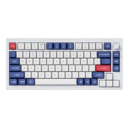 Picture of Keychron Double-Shot PBT OSA Keycap Set - Blue and White