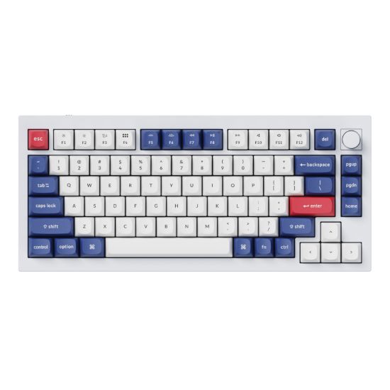 Picture of Keychron Double-Shot PBT OSA Keycap Set - Blue and White