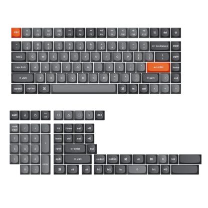 Picture of Keychron Double-Shot PBT OSA Keycap Set - Grey