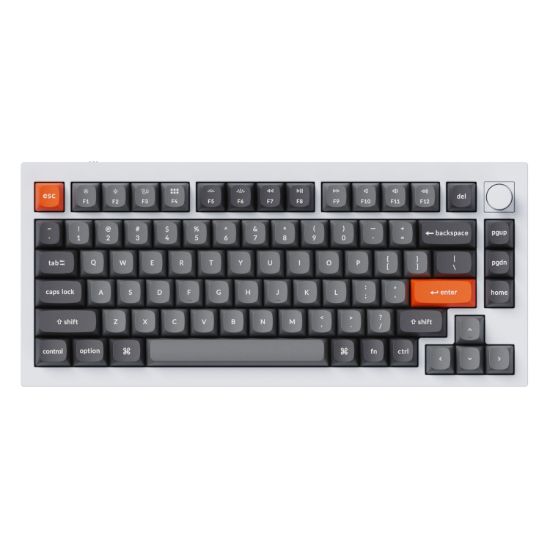 Picture of Keychron Double-Shot PBT OSA Keycap Set - Grey