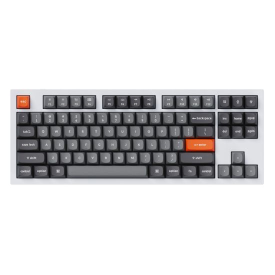 Picture of Keychron Double-Shot PBT OSA Keycap Set - Grey