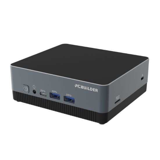 Picture of PCBuilder CUBE-N100 4GB DDR4 128GB Windows 11 Home Mini PC