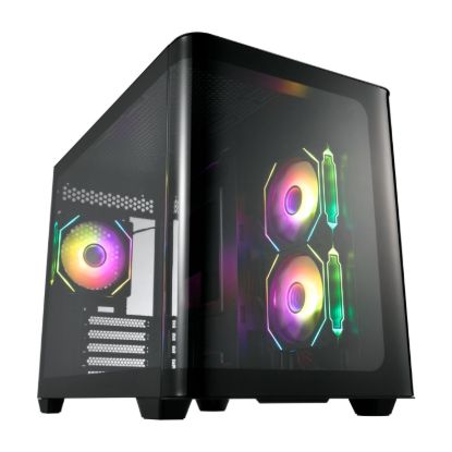 Picture of FSP S380 M-ATX ARGB Gaming Chassis and VITA GM 750W Power Supply Bundle