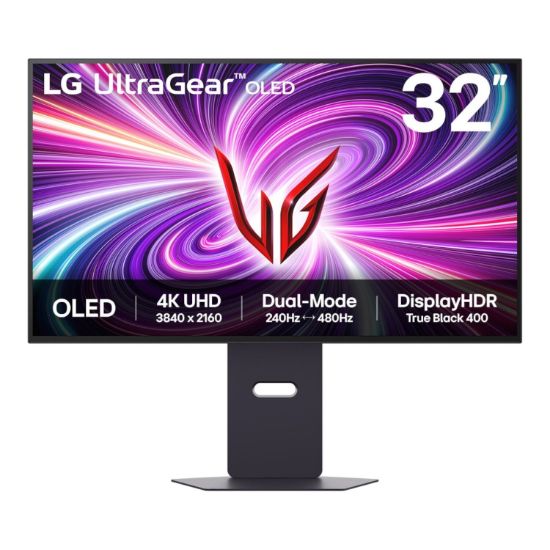 Picture of LG UltraGear 32" 4K UHD OLED Gaming 240Hz 0,03ms incl Speakers