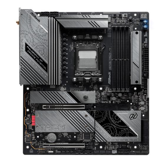 Picture of ASRock X870E Taichi Lite AM5 ATX Motherboard