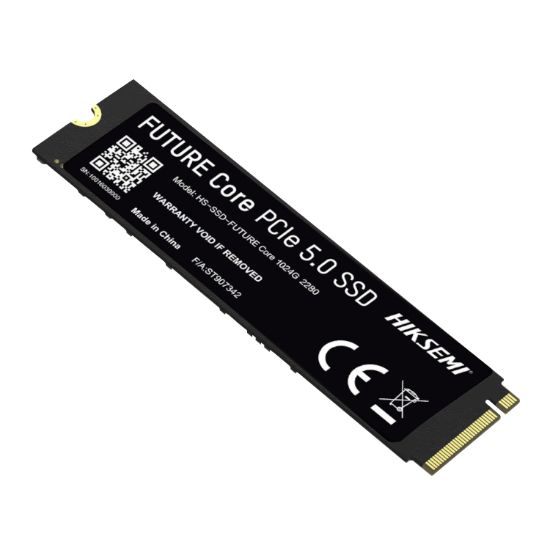 Picture of Hiksemi Future Core 2TB Gen5 M.2 NVMe 3D NAND SSD