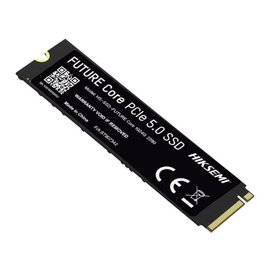 Picture of Hiksemi Future Core 1TB Gen5 M.2 NVMe 3D NAND SSD