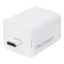 Picture of Patriot iLuxe Cube 512GB Type-C Smart Backup Solution - White