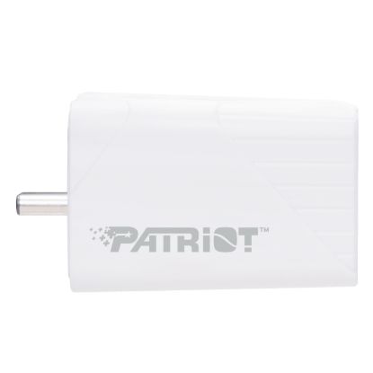 Picture of Patriot iLuxe Cube 512GB Type-C Smart Backup Solution - White