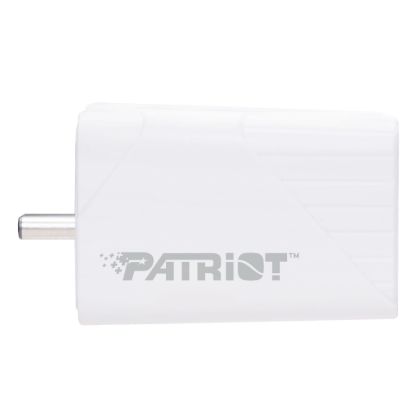 Picture of Patriot iLuxe Cube 256GB Type-C Smart Backup Solution - White