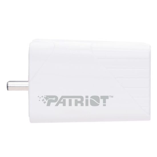 Picture of Patriot iLuxe Cube 256GB Type-C Smart Backup Solution - White