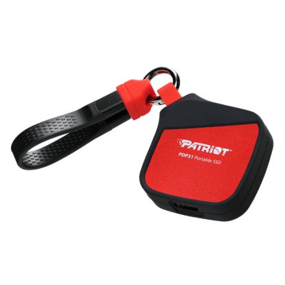 Picture of Patriot PDP31 2TB Type-C Portable SSD - Red / Black