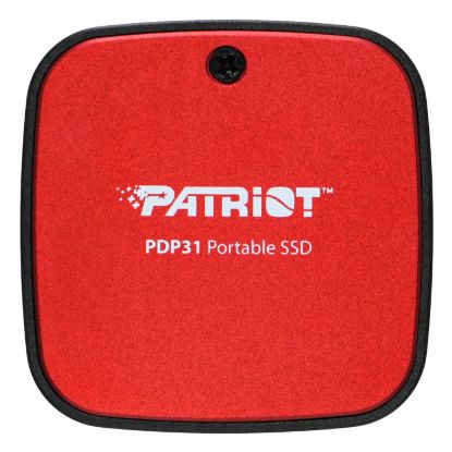 Picture of Patriot PDP31 2TB Type-C Portable SSD - Red / Black