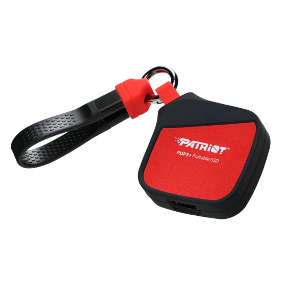 Picture of Patriot PDP31 500GB Type-C Portable SSD - Red / Black