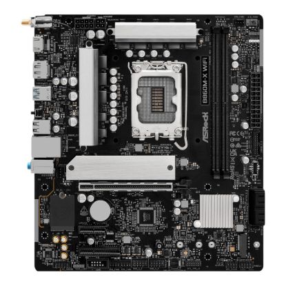 Picture of ASRock B860M-X Micro ATX DDR5 Motherboard (PCIe 5 and Wi-Fi 6E)