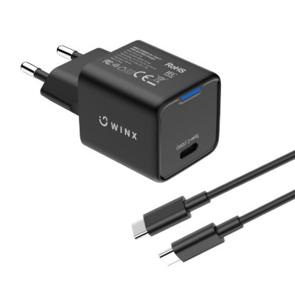Picture of WINX POWER Fast Type-C 35W GaN Wall Charger