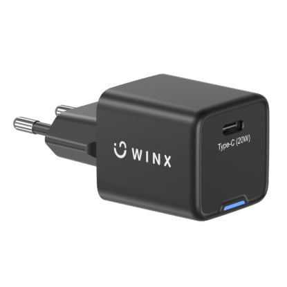 Picture of WINX POWER Essential Type-C 20W GaN Wall Charger