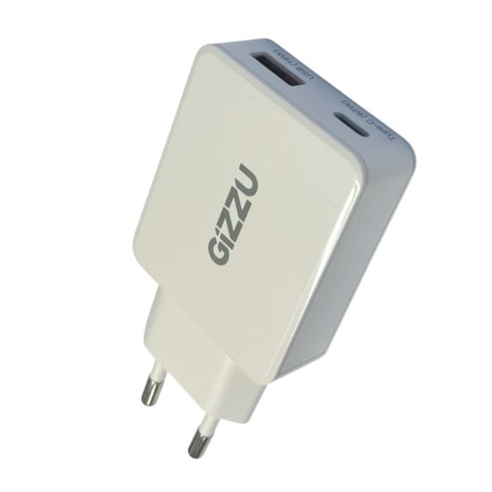 Picture of Gizzu 2-Port 65W GaN Wall Charger