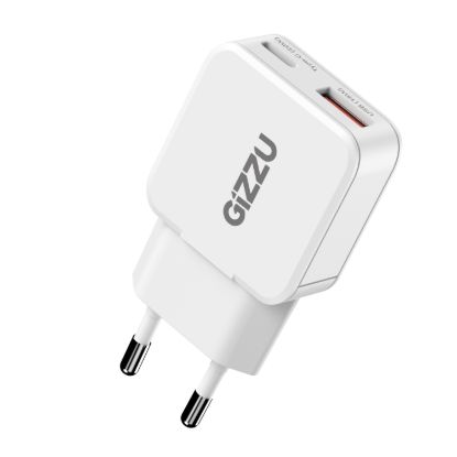 Picture of Gizzu 2-Port 20W GaN Wall Charger