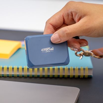 Picture of Crucial X10 2TB Type-C Portable SSD