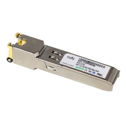 Picture of Cudy SM220 SFP-T 10/100/1000Mbps RJ45 Ethernet Module