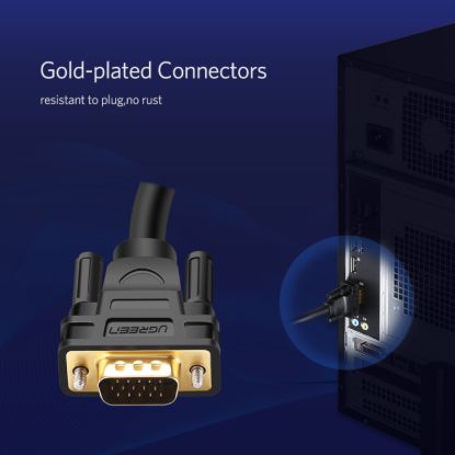 Picture of UGREEN VG101 VGA Male to Male Cable 3M