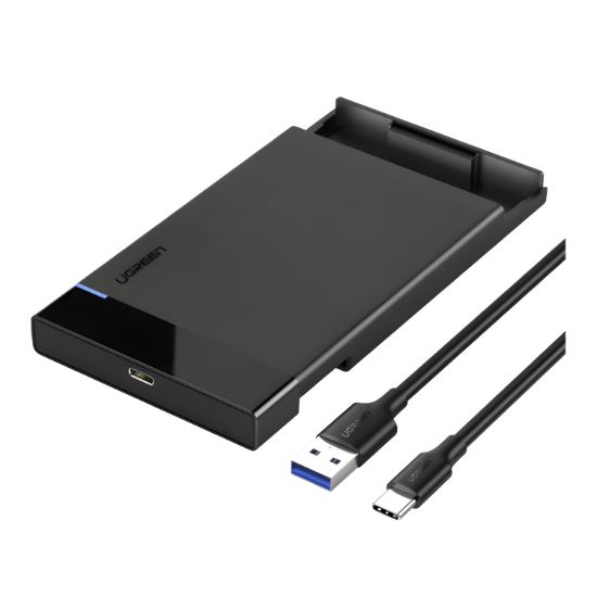 Picture of UGREEN USB Type-C 2.5" SATA III External Hard Drive Enclosure