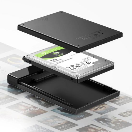 Picture of UGREEN USB Type-C 2.5" SATA III External Hard Drive Enclosure
