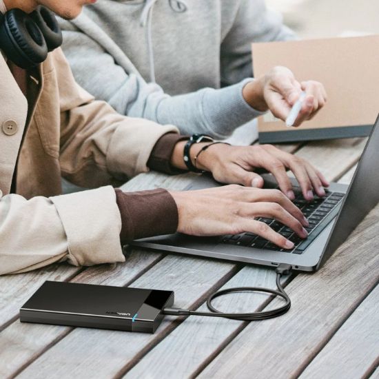 Picture of UGREEN USB Type-C 2.5" SATA III External Hard Drive Enclosure