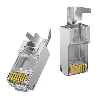 Picture of UGREEN Cat7 FTP RJ45 Modular Plugs (10 Pieces)