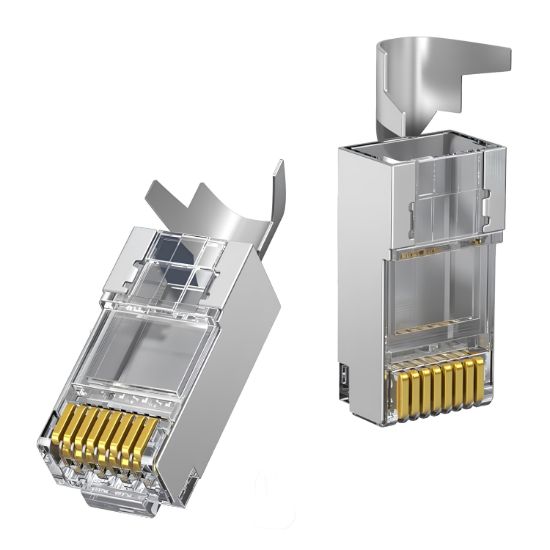 Picture of UGREEN Cat7 FTP RJ45 Modular Plugs (10 Pieces)