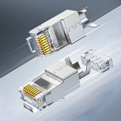 Picture of UGREEN Cat7 FTP RJ45 Modular Plugs (10 Pieces)