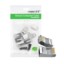 Picture of UGREEN NW111 RJ45 Cat6 Ethernet Network Head 100 Pack - Silver/Transparent