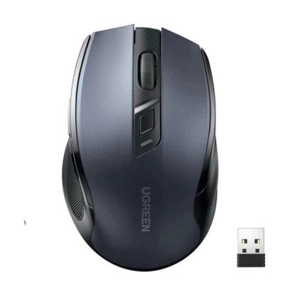 Picture of UGREEN MU006 2.4GHz Wireless Optical Mouse – Black