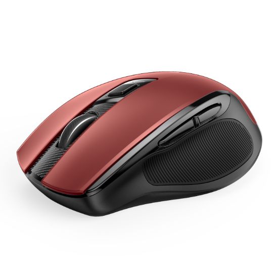 Picture of UGREEN MU006 2.4GHz Wireless Optical Mouse - Red